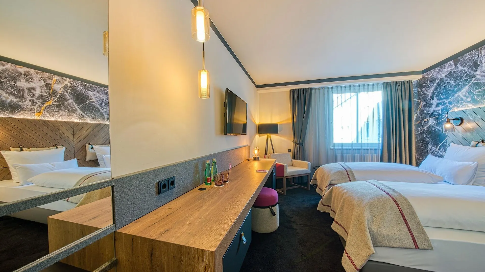 ****  Fourside Hotel Salzburg Messe, Trademark Collection By Wyndham Austria