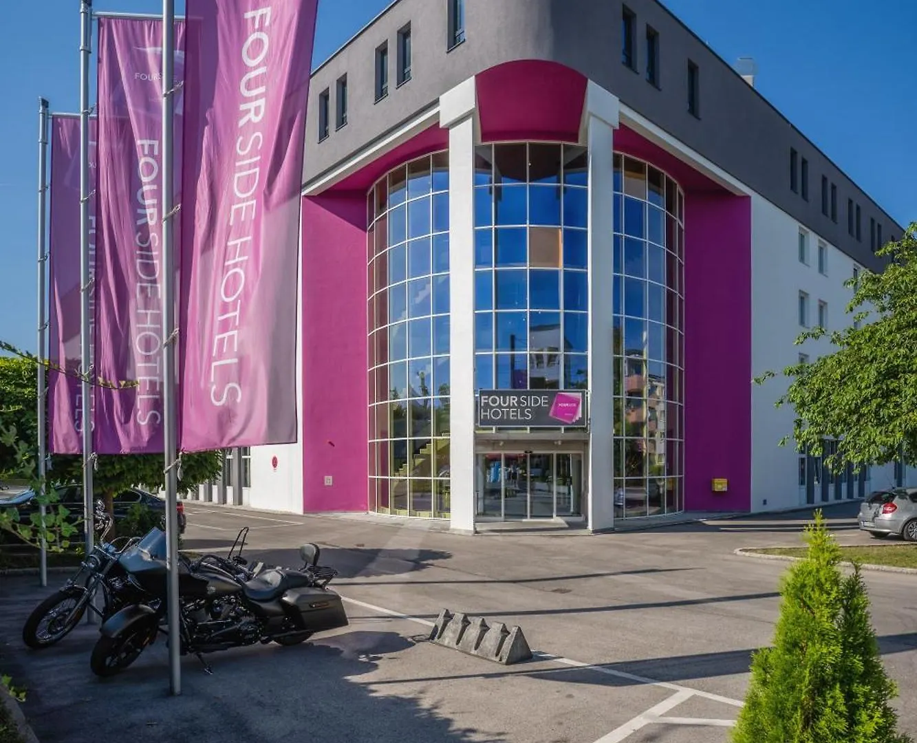 ****  Fourside Hotel Salzburg Messe, Trademark Collection By Wyndham Austria